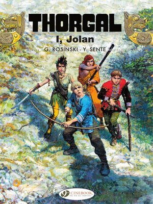 cover image of Thorgal--Volume 22--I, Jolan